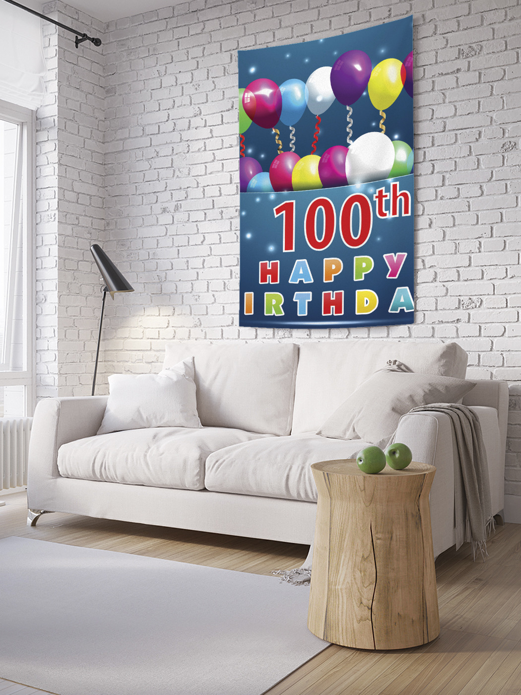 Вертикальное фотопанно на стену JoyArty Открытка на столетие 150x200 см, Открытка на столетие
Вертикальное фотопанно на стену JoyArty Открытка на столетие 150x200 см, Открытка на столетие