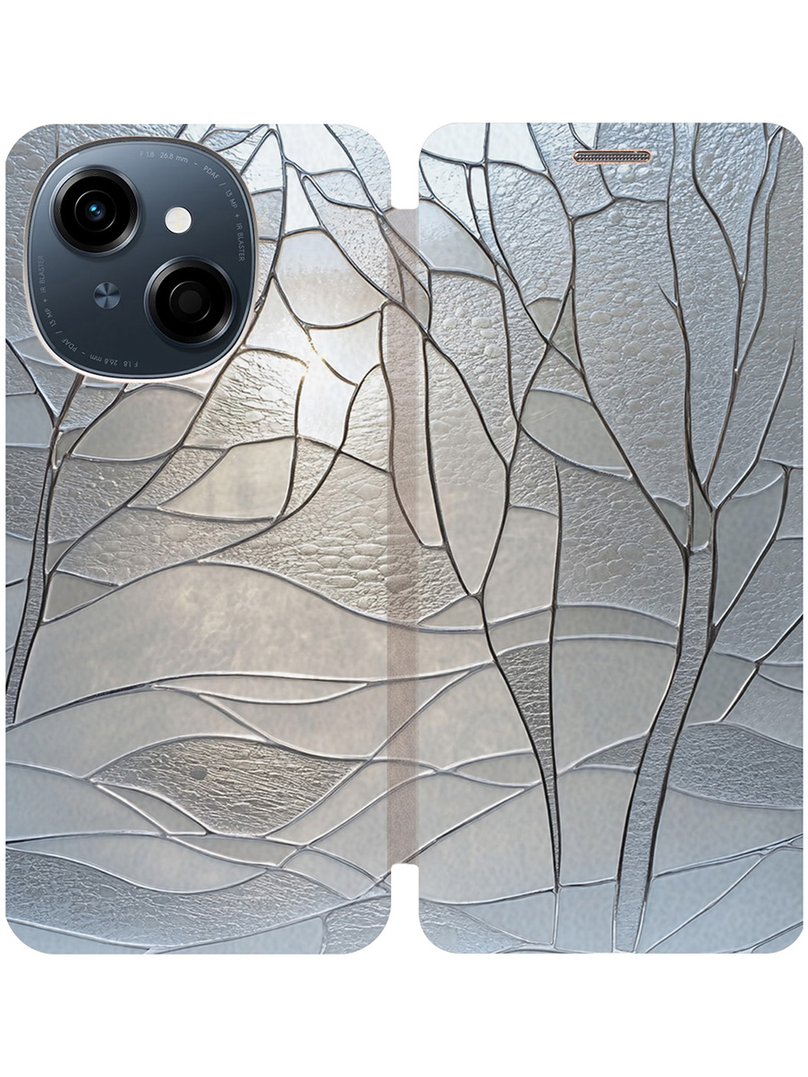 Чехол-книжка на Tecno Spark Go 1 / Pop 9 с принтом "Зимние деревья" золотой, Золотистый;серый, 786716941
Чехол-книжка на Tecno Spark Go 1 / Pop 9 с принтом "Зимние деревья" золотой, Золотистый;серый, 786716941