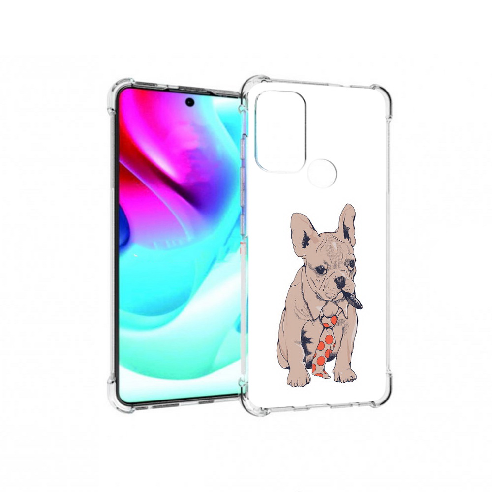 Чехол MyPads Tocco для Motorola Moto G60S бульдог с сигарой (PT227079.361.250), Прозрачный, Tocco
Чехол MyPads Tocco для Motorola Moto G60S бульдог с сигарой (PT227079.361.250), Прозрачный, Tocco