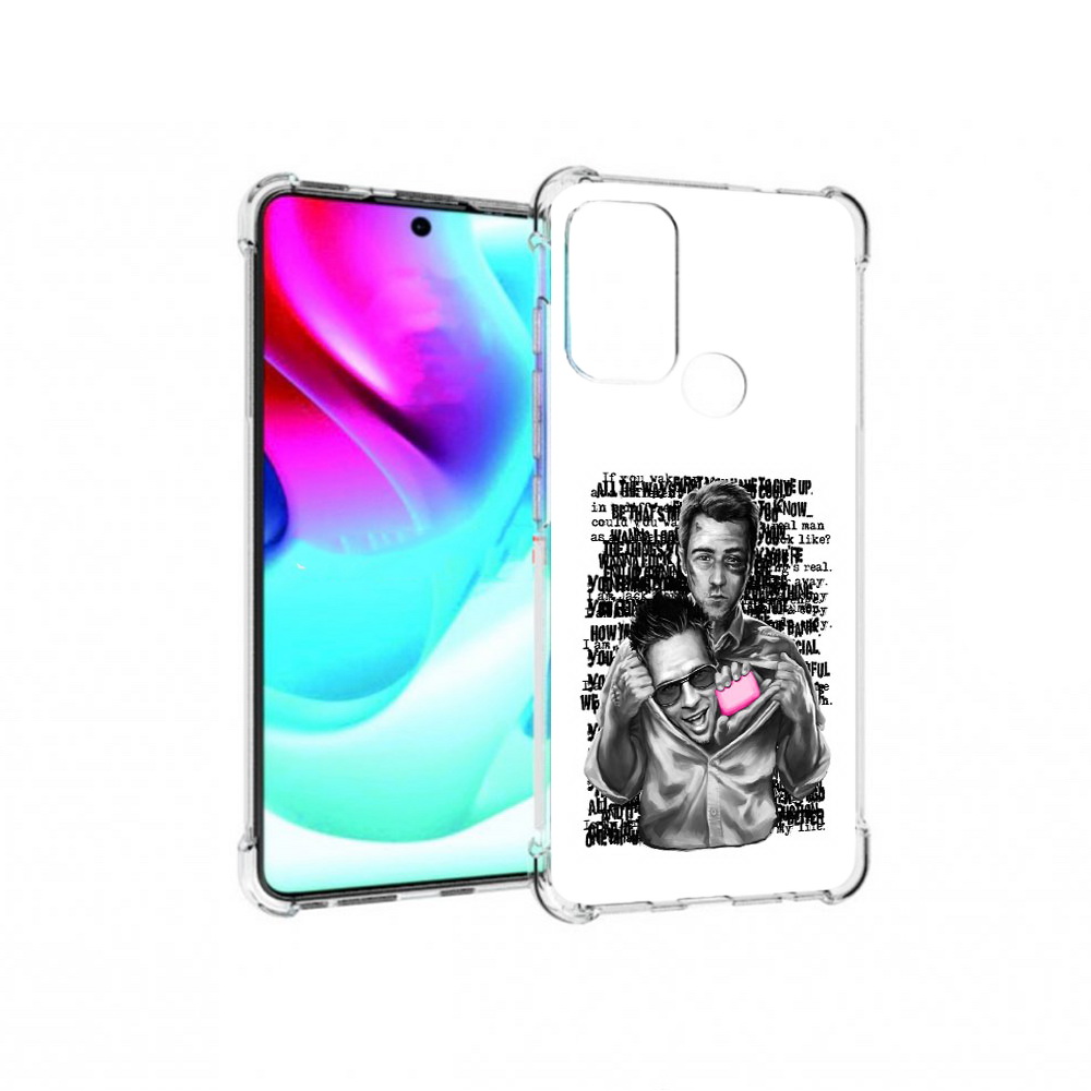 Чехол MyPads Tocco для Motorola Moto G60S бойцовский клуб (PT227079.361.242), Прозрачный, Tocco
Чехол MyPads Tocco для Motorola Moto G60S бойцовский клуб (PT227079.361.242), Прозрачный, Tocco