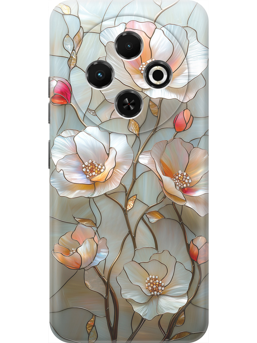 Силиконовый чехол на Tecno Spark 30C с принтом "Фарфоровые цветы", Прозрачный;белый;черный, 786716323
Силиконовый чехол на Tecno Spark 30C с принтом "Фарфоровые цветы", Прозрачный;белый;черный, 786716323