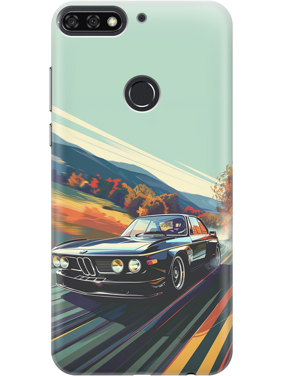 Силиконовый чехол на Honor 7C / 7A Pro / Huawei Y6 Prime (2018) с принтом "Гоночный BMW", Прозрачный;оранжевый;черный, 717873085
Силиконовый чехол на Honor 7C / 7A Pro / Huawei Y6 Prime (2018) с принтом "Гоночный BMW", Прозрачный;оранжевый;черный, 717873085