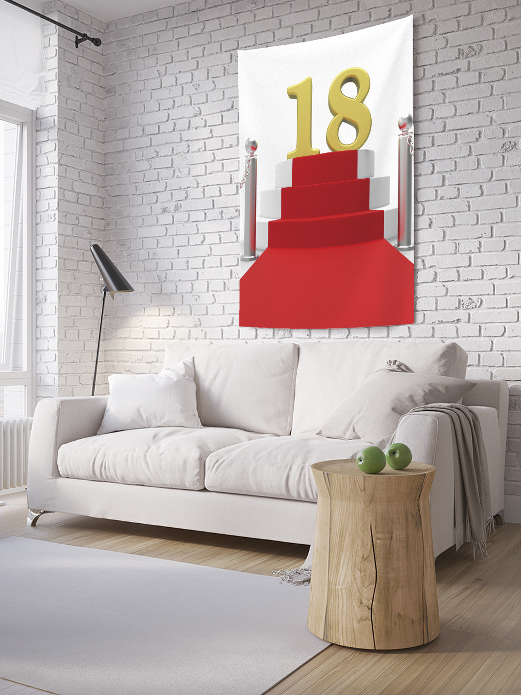 Вертикальное фотопанно на стену JoyArty Красная дорожка совершеннолетия 150x200 см, Красная дорожка совершеннолетия
Вертикальное фотопанно на стену JoyArty Красная дорожка совершеннолетия 150x200 см, Красная дорожка совершеннолетия