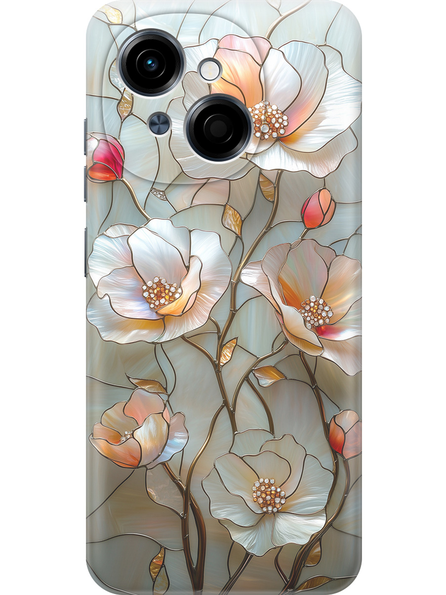 Силиконовый чехол на Tecno Spark Go 1 / Pop 9 с принтом "Фарфоровые цветы", Прозрачный;белый;черный, 786716923
Силиконовый чехол на Tecno Spark Go 1 / Pop 9 с принтом "Фарфоровые цветы", Прозрачный;белый;черный, 786716923