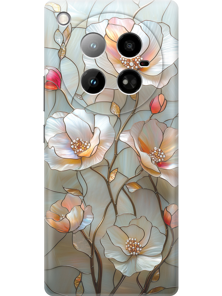 Силиконовый чехол на Infinix Zero 40 4G с принтом "Фарфоровые цветы", Прозрачный;белый;черный, 786722323
Силиконовый чехол на Infinix Zero 40 4G с принтом "Фарфоровые цветы", Прозрачный;белый;черный, 786722323