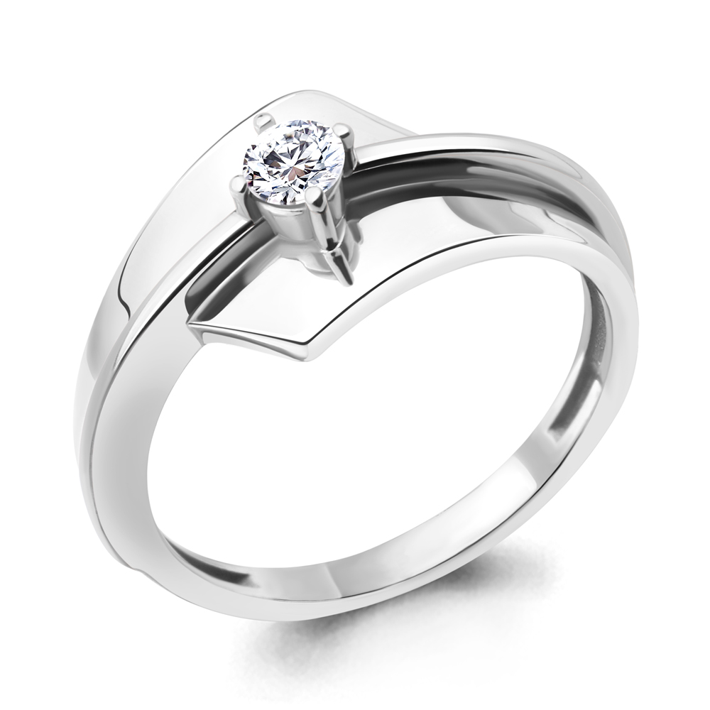 Кольцо из серебра с фианитом Aquamarine Aquamarine 67141А_925_р р. 18,5, 67141А_925_р
Кольцо из серебра с фианитом Aquamarine Aquamarine 67141А_925_р р. 18,5, 67141А_925_р