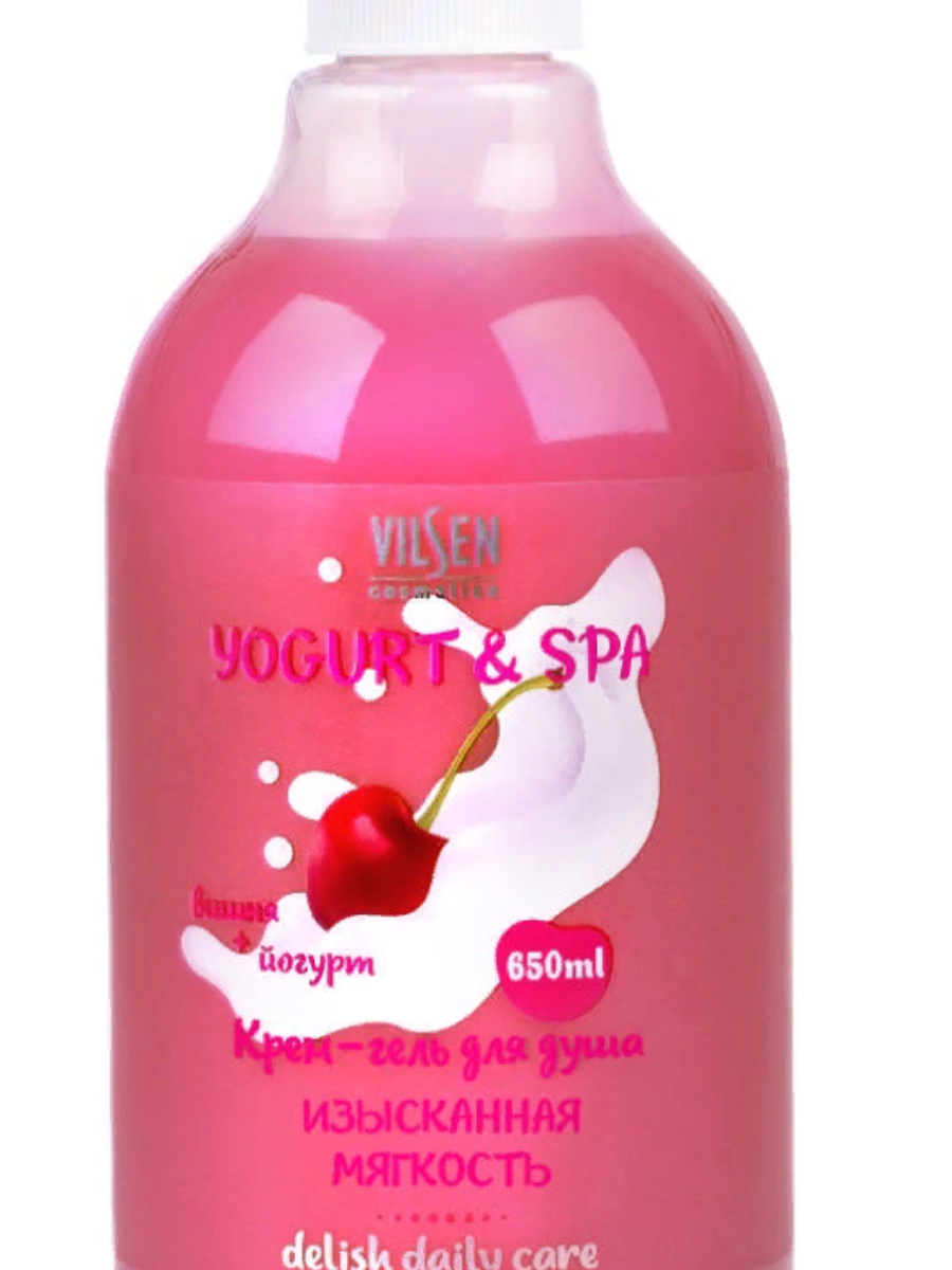 Гель для душа Vilsen Yogurt&Spa Изысканная мягкость Питательный и увлажняющий, 650 мл, Yogurt&Spa
Гель для душа Vilsen Yogurt&Spa Изысканная мягкость Питательный и увлажняющий, 650 мл, Yogurt&Spa