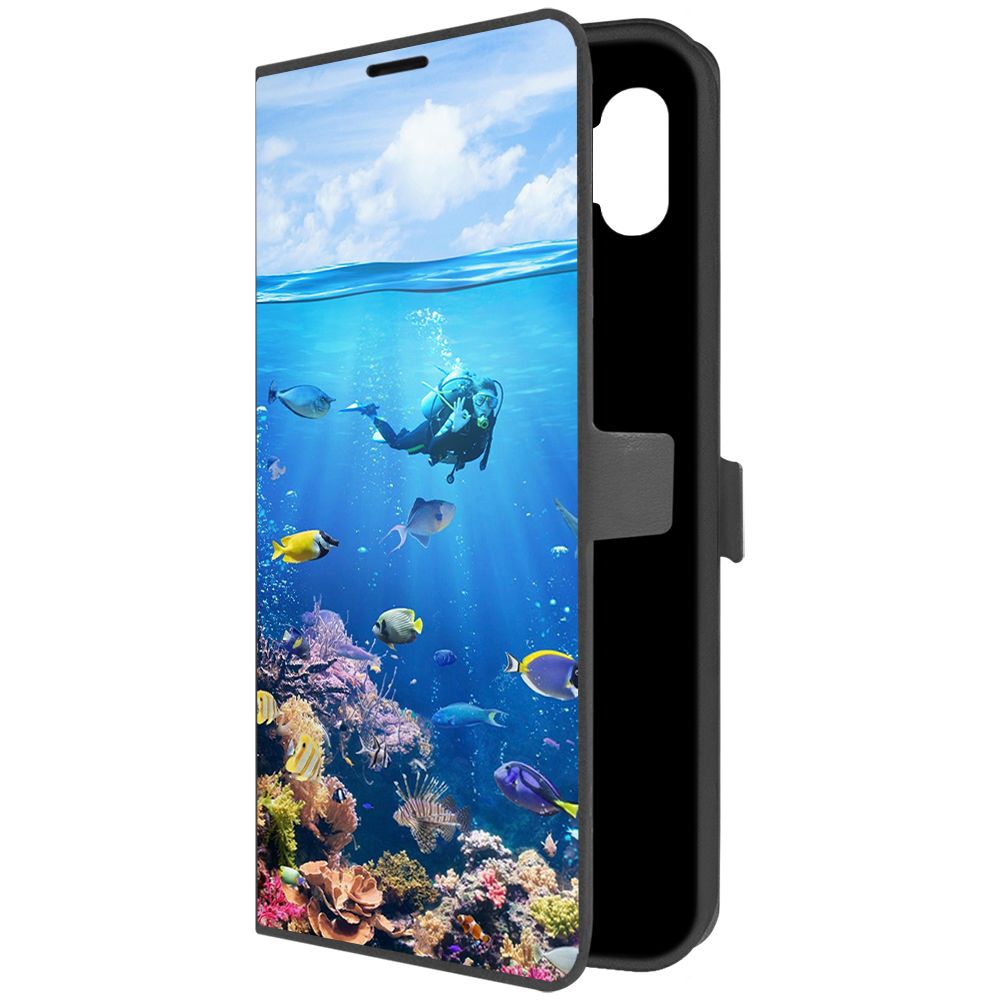 Чехол-книжка Krutoff Eco Book для Samsung Galaxy M04 Австралия, Большой Барьерный Риф, Черный
Чехол-книжка Krutoff Eco Book для Samsung Galaxy M04 Австралия, Большой Барьерный Риф, Черный