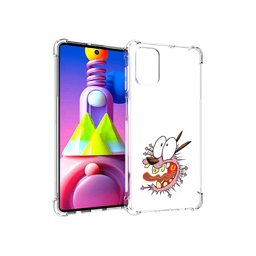 Чехол MyPads Tocco для Samsung Galaxy M51 испуганный бобик (PT156838.490.381), Прозрачный, Tocco
Чехол MyPads Tocco для Samsung Galaxy M51 испуганный бобик (PT156838.490.381), Прозрачный, Tocco