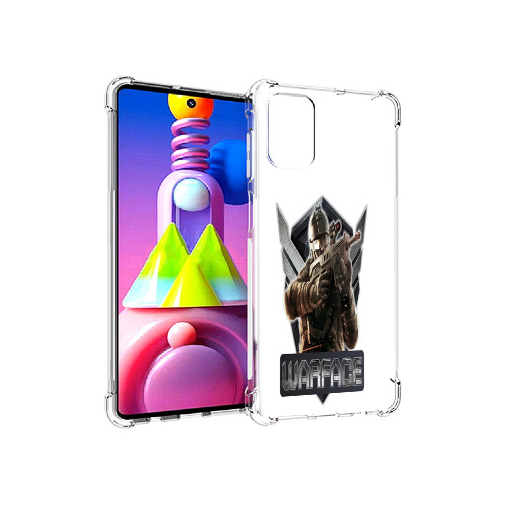 Чехол MyPads Tocco для Samsung Galaxy M51 игра про войну (PT156838.490.374), Прозрачный, Tocco
Чехол MyPads Tocco для Samsung Galaxy M51 игра про войну (PT156838.490.374), Прозрачный, Tocco