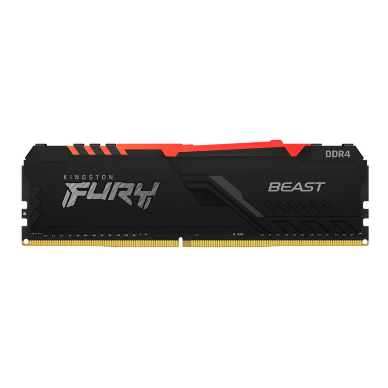Оперативная память Kingston Fury Beast RGB 32Gb DDR4 2666MHz (KF426C16BBA/32), FURY Beast RGB KF426C16BBA/32
Оперативная память Kingston Fury Beast RGB 32Gb DDR4 2666MHz (KF426C16BBA/32), FURY Beast RGB KF426C16BBA/32