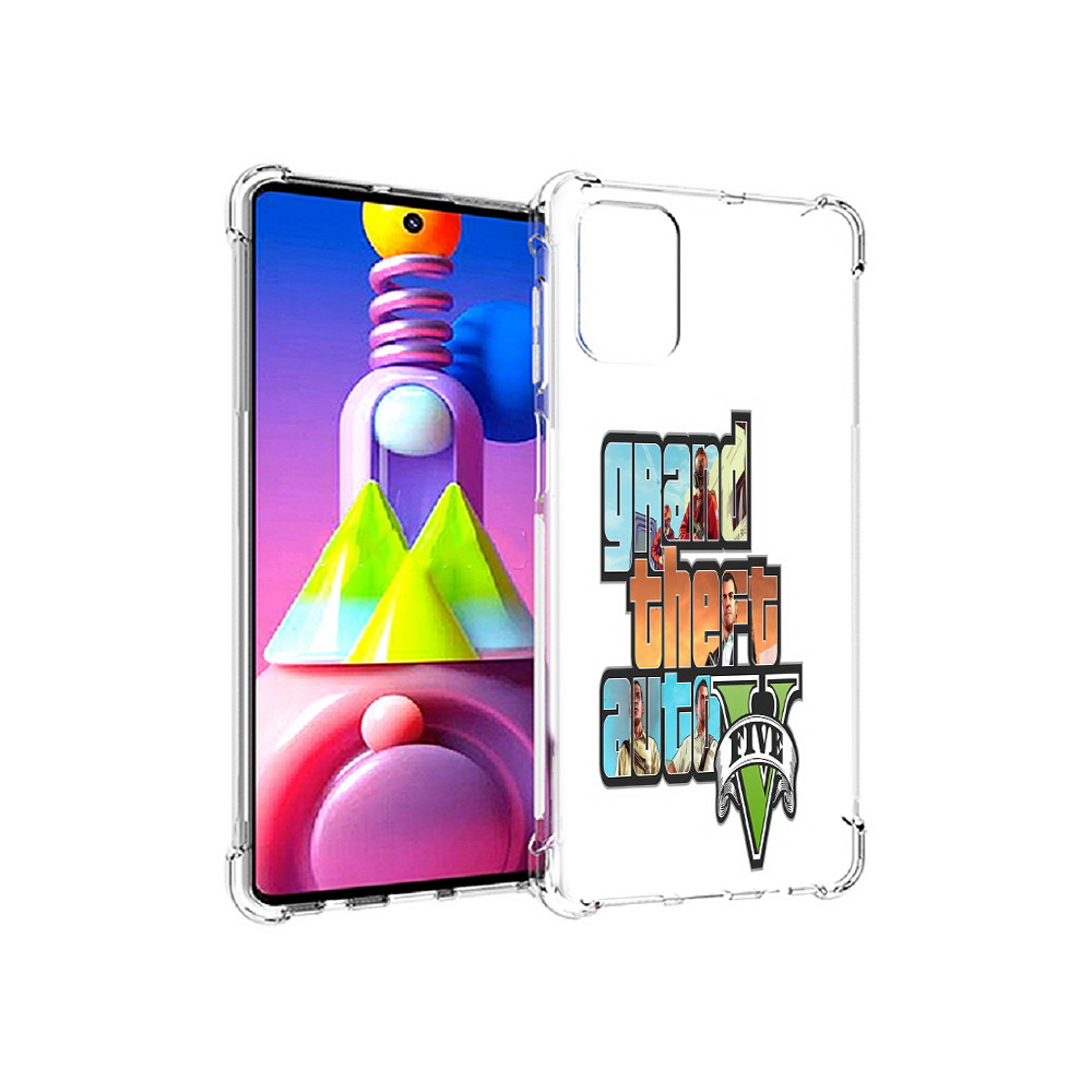 Чехол MyPads Tocco для Samsung Galaxy M51 игра гта (PT156838.490.373), Прозрачный, Tocco
Чехол MyPads Tocco для Samsung Galaxy M51 игра гта (PT156838.490.373), Прозрачный, Tocco