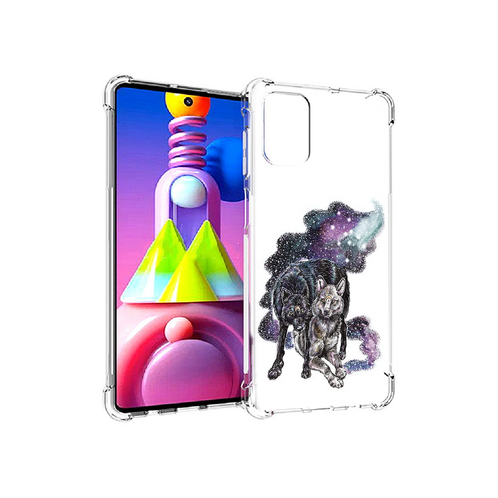 Чехол MyPads Tocco для Samsung Galaxy M51 звездные волки (PT156838.490.352), Прозрачный, Tocco
Чехол MyPads Tocco для Samsung Galaxy M51 звездные волки (PT156838.490.352), Прозрачный, Tocco
