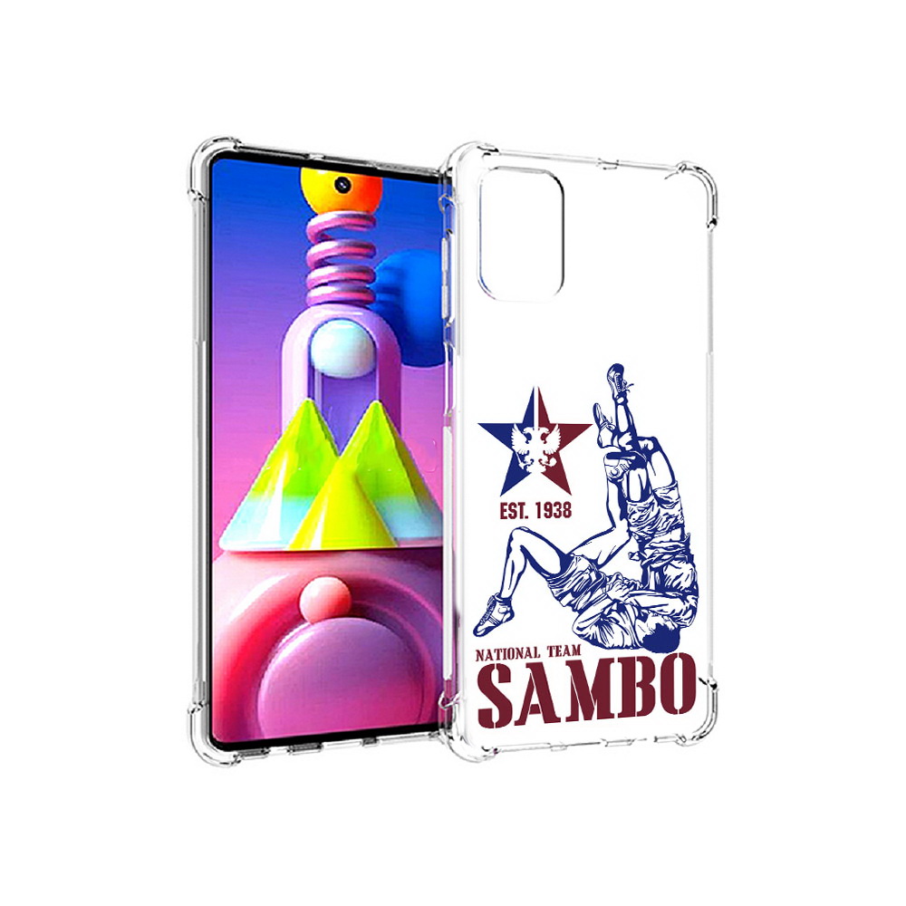 Чехол MyPads Tocco для Samsung Galaxy M51 единоборства самбо (PT156838.490.344), Прозрачный, Tocco
Чехол MyPads Tocco для Samsung Galaxy M51 единоборства самбо (PT156838.490.344), Прозрачный, Tocco