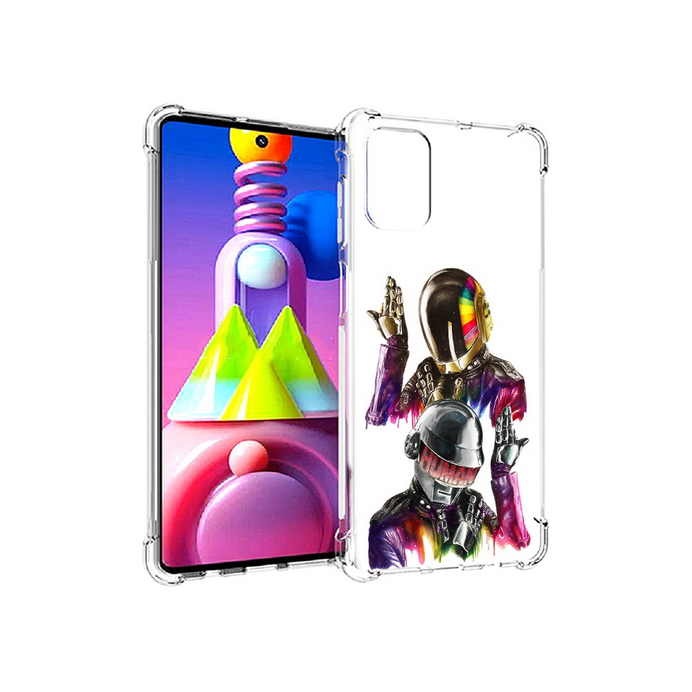 Чехол MyPads Tocco для Samsung Galaxy M51 диско космонавты (PT156838.490.329), Прозрачный, Tocco
Чехол MyPads Tocco для Samsung Galaxy M51 диско космонавты (PT156838.490.329), Прозрачный, Tocco