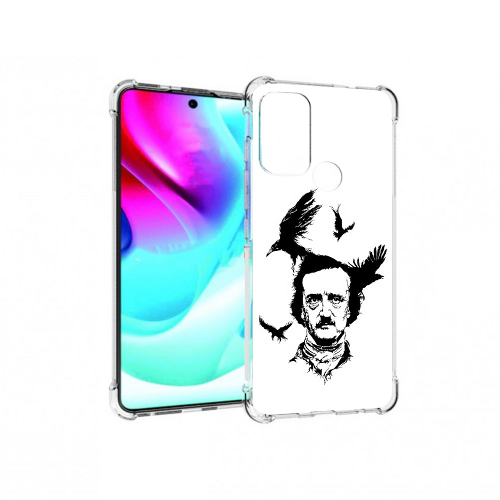 Чехол MyPads Tocco для Motorola Moto G60S Эдгар Аллан черно белый (PT227079.361.204), Прозрачный, Tocco
Чехол MyPads Tocco для Motorola Moto G60S Эдгар Аллан черно белый (PT227079.361.204), Прозрачный, Tocco
