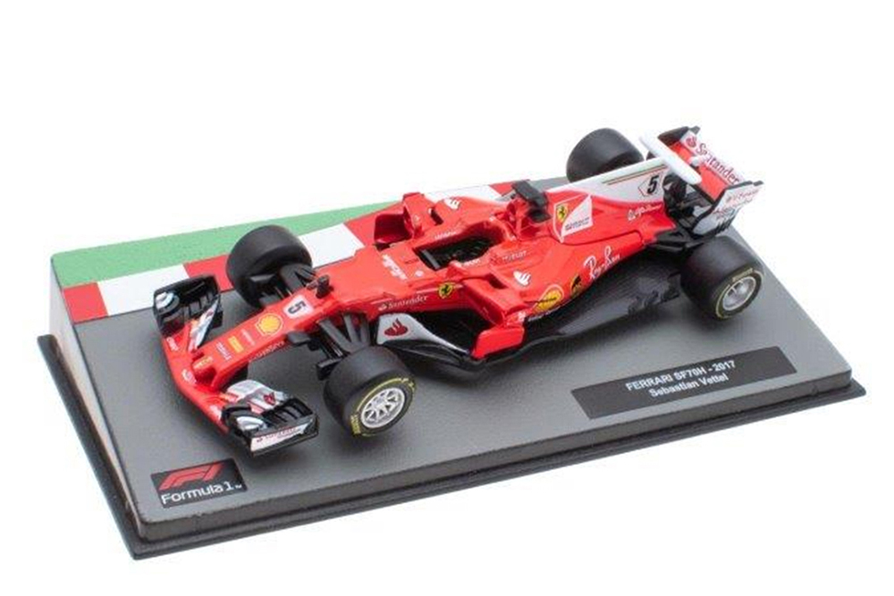 Модель коллекционная ALTAYA Ferrari SF70H #5 scuderia ferrari sebastian vettel 2017, Красный
Модель коллекционная ALTAYA Ferrari SF70H #5 scuderia ferrari sebastian vettel 2017, Красный