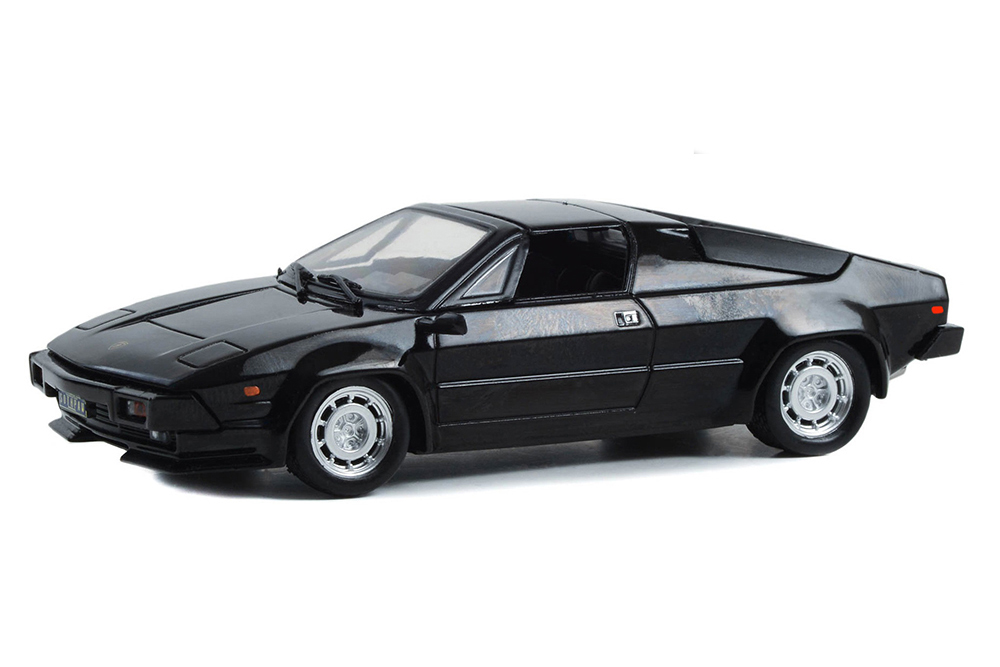 Модель коллекционная GREENLIGHT Lamborghini jalpa P3500 1984 (из к/ф "рокки iv"), Черный 
Модель коллекционная GREENLIGHT Lamborghini jalpa P3500 1984 (из к/ф "рокки iv"), Черный