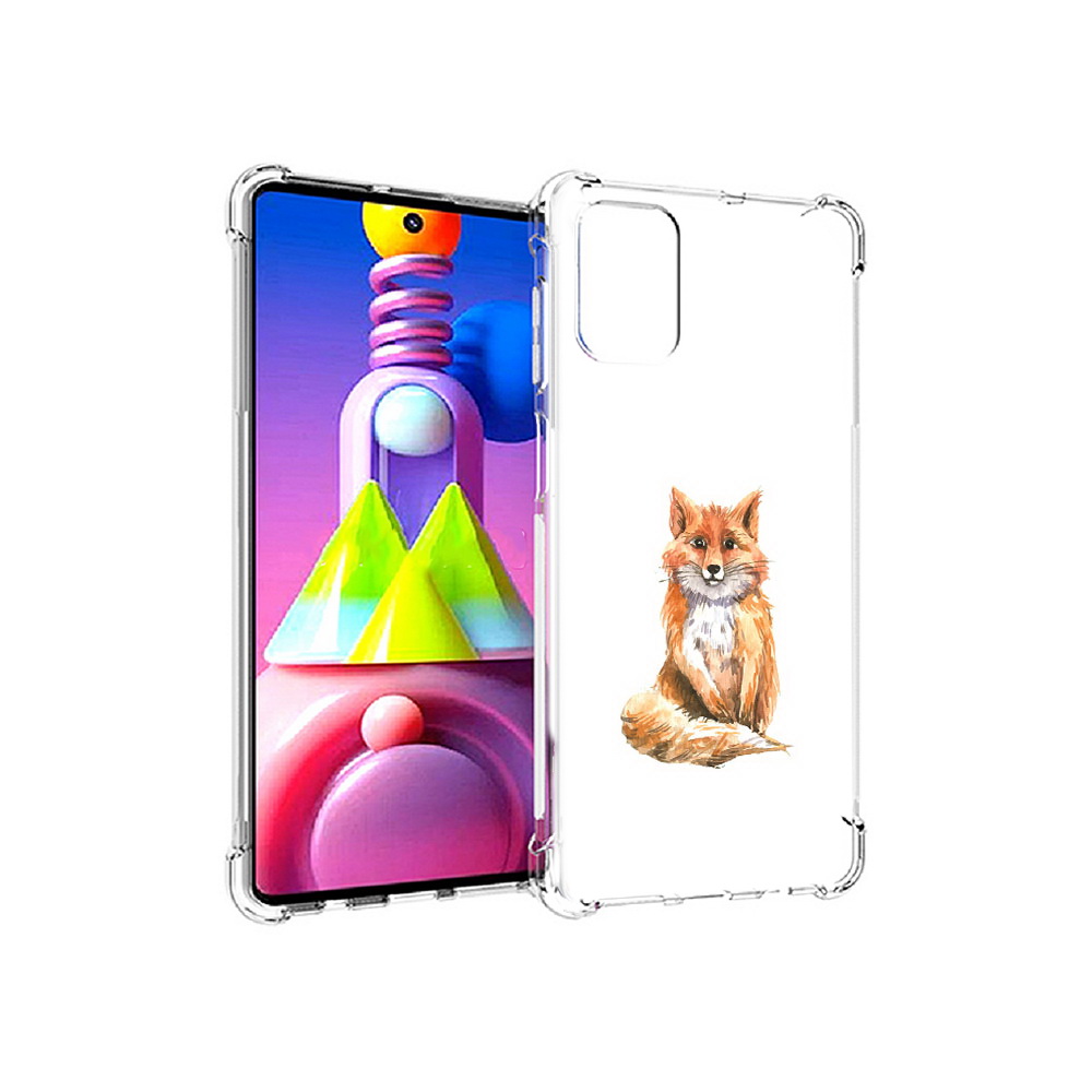 Чехол MyPads Tocco для Samsung Galaxy M51 детская лиса (PT156838.490.320), Прозрачный, Tocco
Чехол MyPads Tocco для Samsung Galaxy M51 детская лиса (PT156838.490.320), Прозрачный, Tocco
