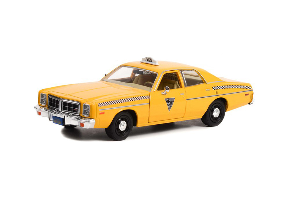 Модель коллекционная GREENLIGHT Dodge monaco taxi city cab 1978 (из к/ф рокки iii), Желтый
Модель коллекционная GREENLIGHT Dodge monaco taxi city cab 1978 (из к/ф рокки iii), Желтый
