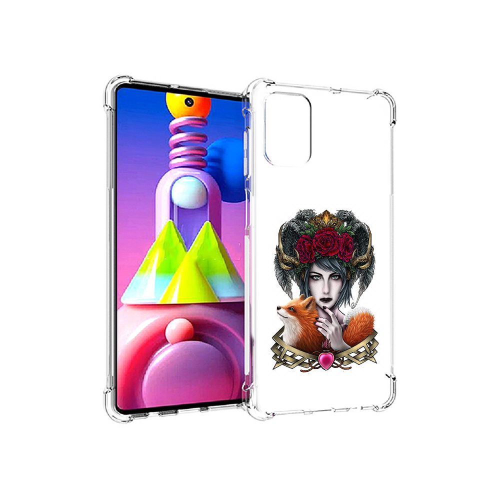 Чехол MyPads Tocco для Samsung Galaxy M51 девушка с лисой (PT156838.490.314), Прозрачный, Tocco
Чехол MyPads Tocco для Samsung Galaxy M51 девушка с лисой (PT156838.490.314), Прозрачный, Tocco