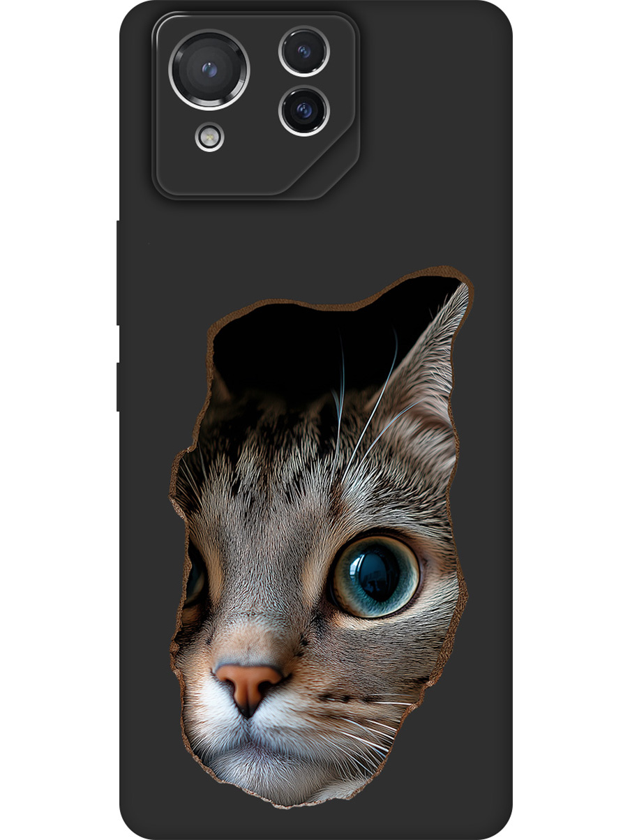 Силиконовый чехол на Asus Rog Phone 8 с принтом "Котик в стене" матовый черный, Черный;коричневый;белый, 786722912
Силиконовый чехол на Asus Rog Phone 8 с принтом "Котик в стене" матовый черный, Черный;коричневый;белый, 786722912