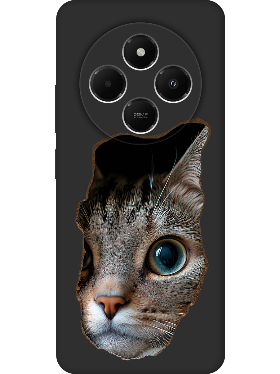 Силиконовый чехол на Xiaomi Redmi 14C / Poco C75 с принтом "Котик в стене" матовый черный, Черный;коричневый;белый, 786715712
Силиконовый чехол на Xiaomi Redmi 14C / Poco C75 с принтом "Котик в стене" матовый черный, Черный;коричневый;белый, 786715712