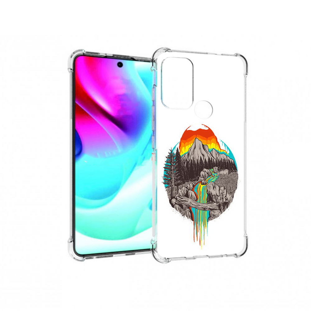 Чехол MyPads Tocco для Motorola Moto G60S Радужный водопад (PT227079.361.144), Прозрачный, Tocco
Чехол MyPads Tocco для Motorola Moto G60S Радужный водопад (PT227079.361.144), Прозрачный, Tocco