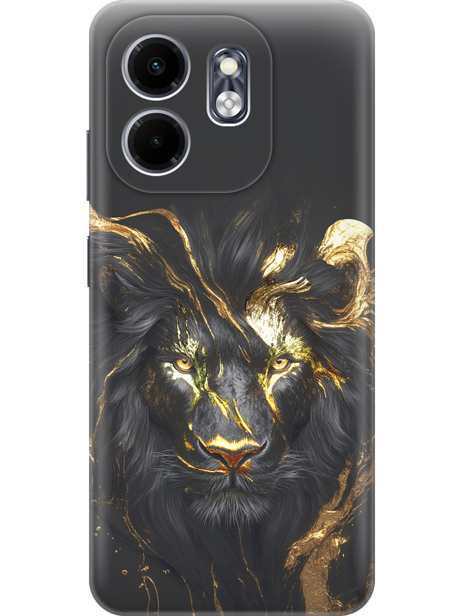 Силиконовый чехол на Infinix Hot 50i / Smart 9 с принтом "Золотой лев" матовый черный, Черный;золотистый, 786719313
Силиконовый чехол на Infinix Hot 50i / Smart 9 с принтом "Золотой лев" матовый черный, Черный;золотистый, 786719313