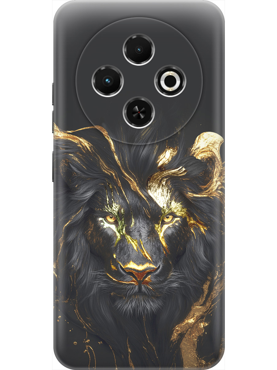 Силиконовый чехол на Tecno Spark 30C с принтом "Золотой лев" матовый черный, Черный;золотистый, 786716313
Силиконовый чехол на Tecno Spark 30C с принтом "Золотой лев" матовый черный, Черный;золотистый, 786716313