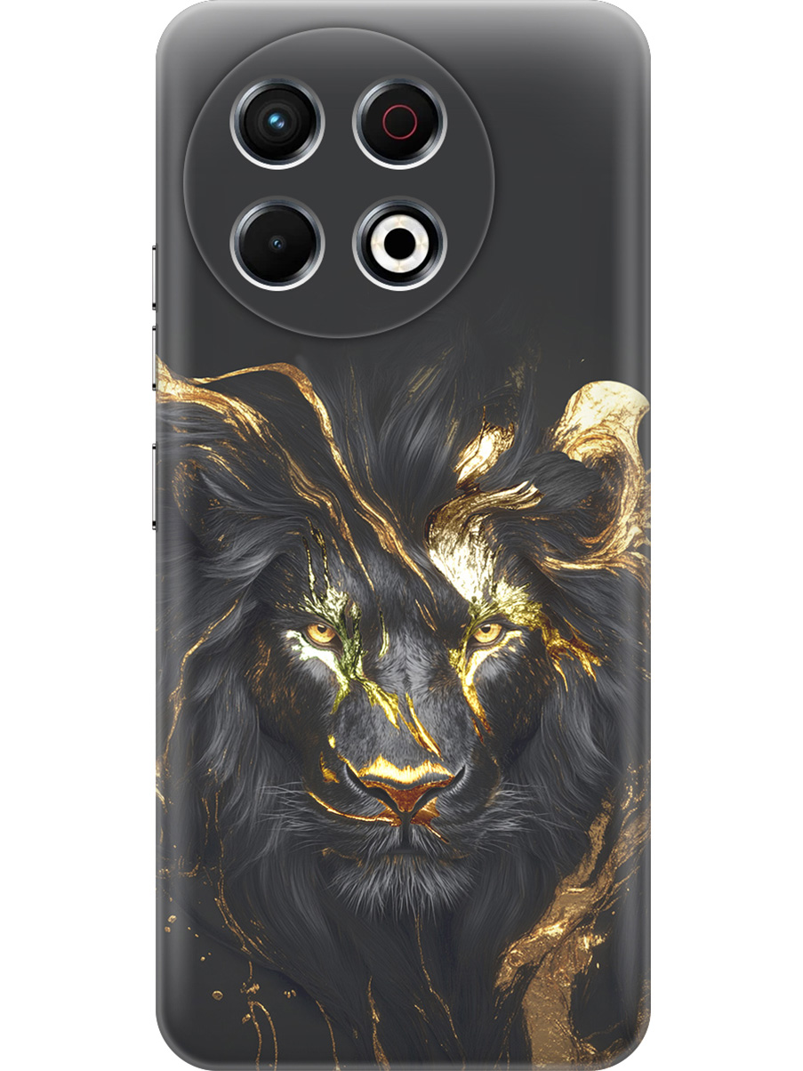 Силиконовый чехол на Tecno Spark 30 Pro с принтом "Золотой лев" матовый черный, Черный;золотистый, 786719913
Силиконовый чехол на Tecno Spark 30 Pro с принтом "Золотой лев" матовый черный, Черный;золотистый, 786719913
