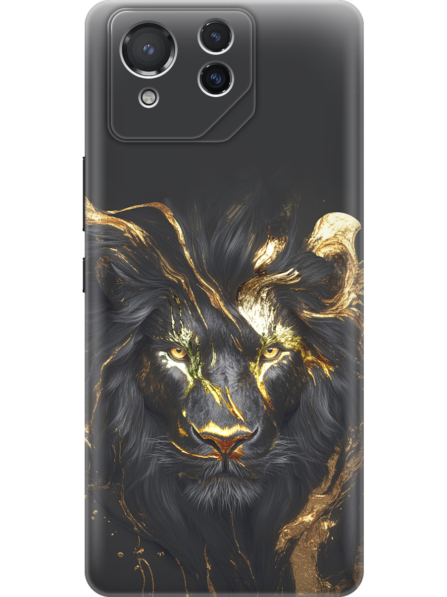Силиконовый чехол на Asus Rog Phone 8 с принтом "Золотой лев" матовый черный, Черный;золотистый, 786722913
Силиконовый чехол на Asus Rog Phone 8 с принтом "Золотой лев" матовый черный, Черный;золотистый, 786722913