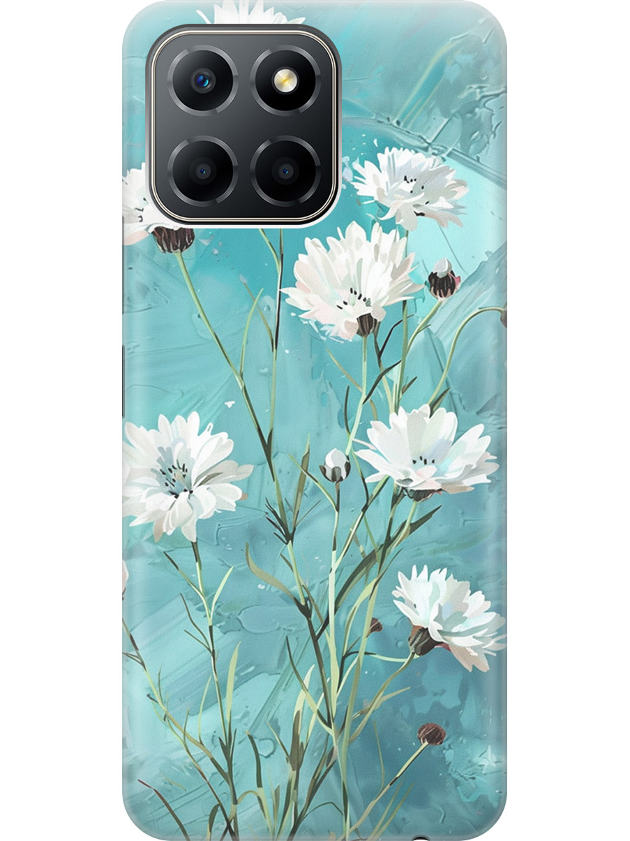 Силиконовый чехол на Honor X6 / X8 5G с принтом "Белые васильки", Прозрачный;белый;голубой, 762092222
Силиконовый чехол на Honor X6 / X8 5G с принтом "Белые васильки", Прозрачный;белый;голубой, 762092222