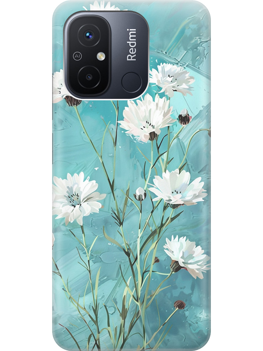 Силиконовый чехол на Xiaomi Redmi 12C с принтом "Белые васильки", Прозрачный;белый;голубой, 766734822
Силиконовый чехол на Xiaomi Redmi 12C с принтом "Белые васильки", Прозрачный;белый;голубой, 766734822