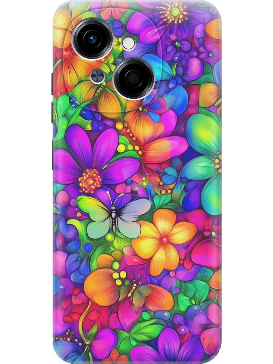 Силиконовый чехол на Tecno Spark Go 1 / Pop 9 с принтом "Бабочки и цветы", Прозрачный;зеленый;фиолетовый;красный, 786716923
Силиконовый чехол на Tecno Spark Go 1 / Pop 9 с принтом "Бабочки и цветы", Прозрачный;зеленый;фиолетовый;красный, 786716923