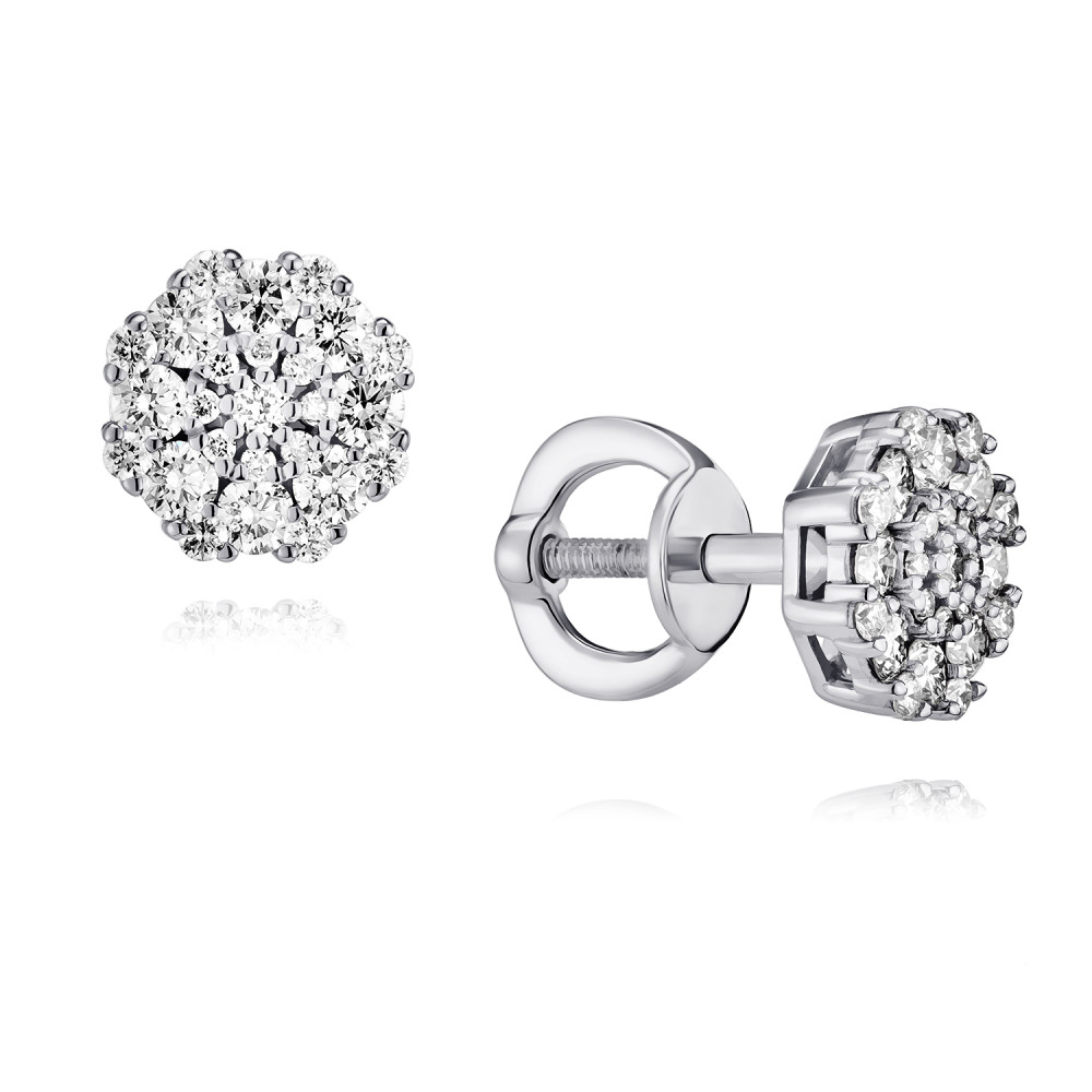 Серьги из белого золота с бриллиантом ADAMAS 21039580/01-А51Д-41, 21039580/01-А51Д-41
Серьги из белого золота с бриллиантом ADAMAS 21039580/01-А51Д-41, 21039580/01-А51Д-41