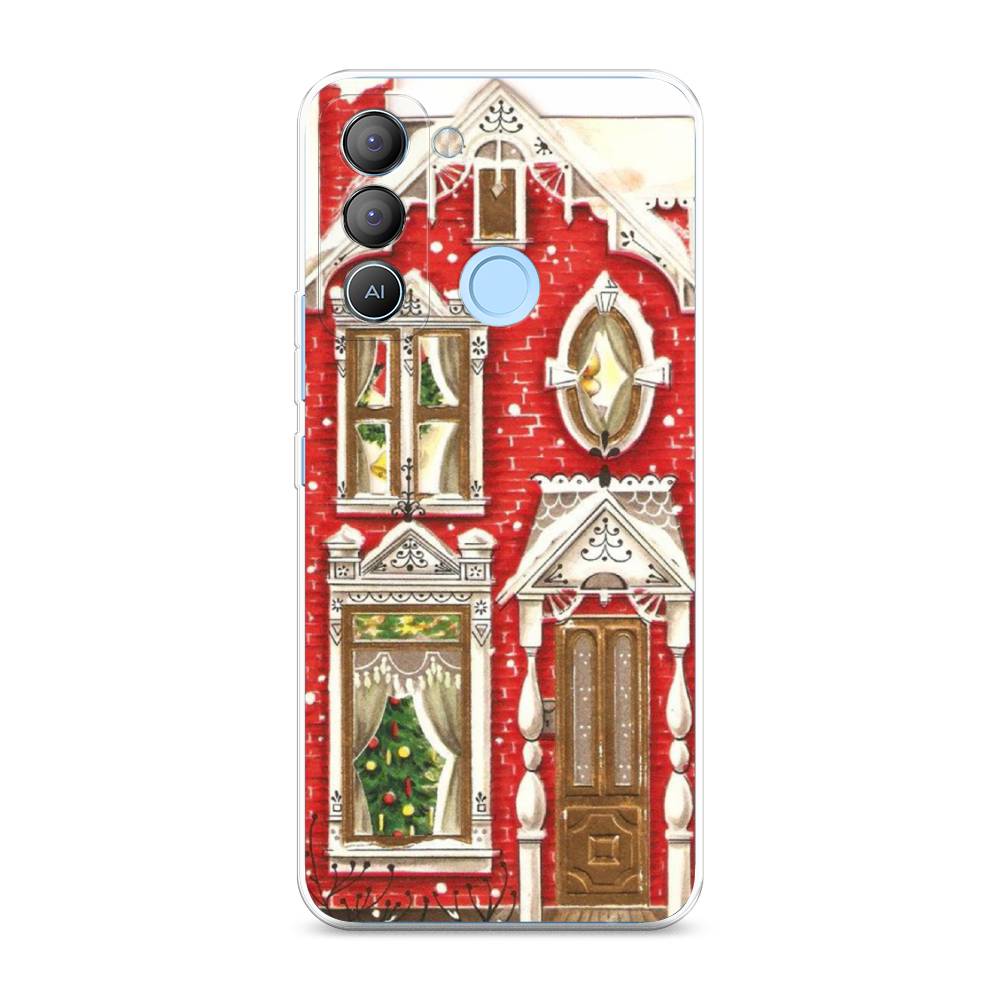 Чехол на Tecno POP 5 LTE "Пряничный домик", Белый;красный;зеленый, 303050-5
Чехол на Tecno POP 5 LTE "Пряничный домик", Белый;красный;зеленый, 303050-5