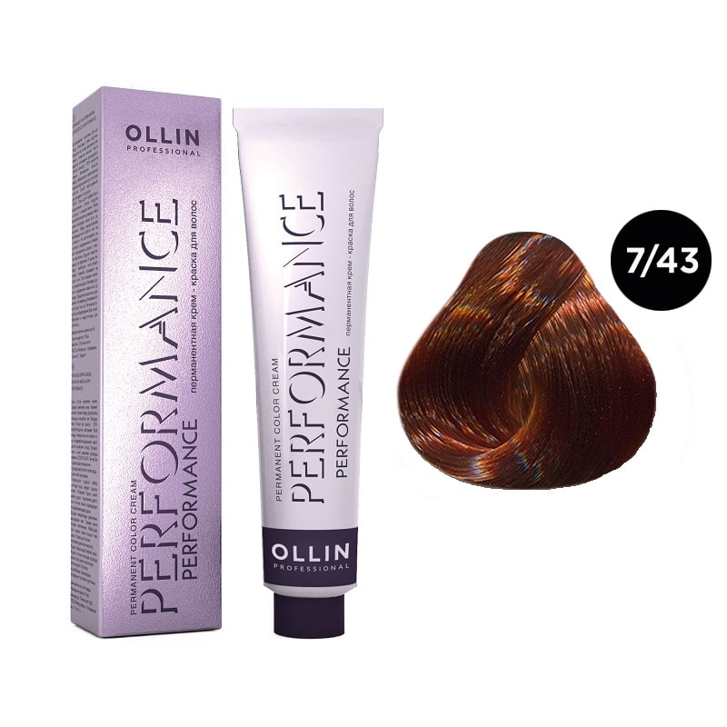 Краска для волос Ollin Professional Performance 7/43 Русый медно-золотистый 60 мл
Краска для волос Ollin Professional Performance 7/43 Русый медно-золотистый 60 мл
