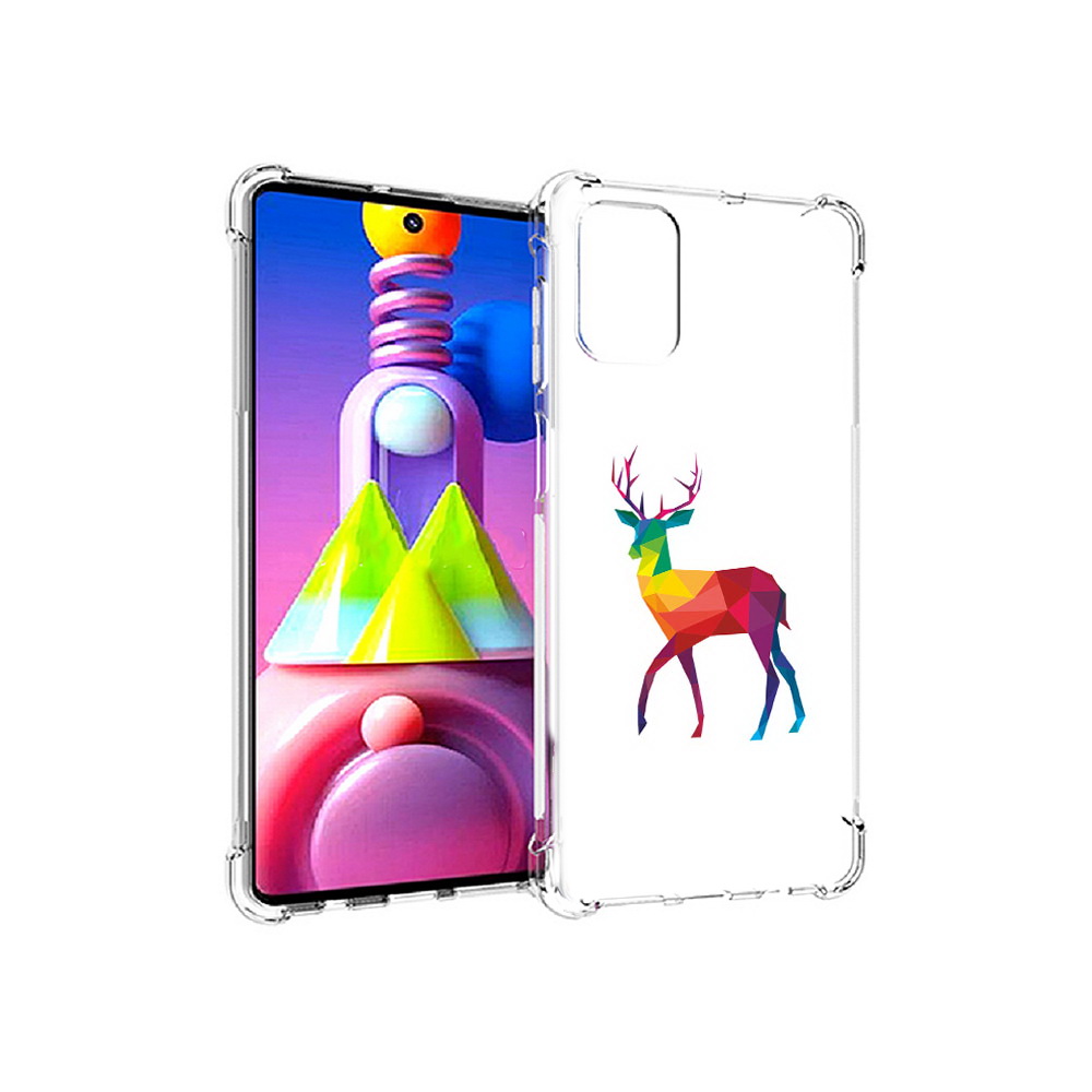 Чехол MyPads Tocco для Samsung Galaxy M51 геометрический олень (PT156838.490.286), Прозрачный, Tocco
Чехол MyPads Tocco для Samsung Galaxy M51 геометрический олень (PT156838.490.286), Прозрачный, Tocco