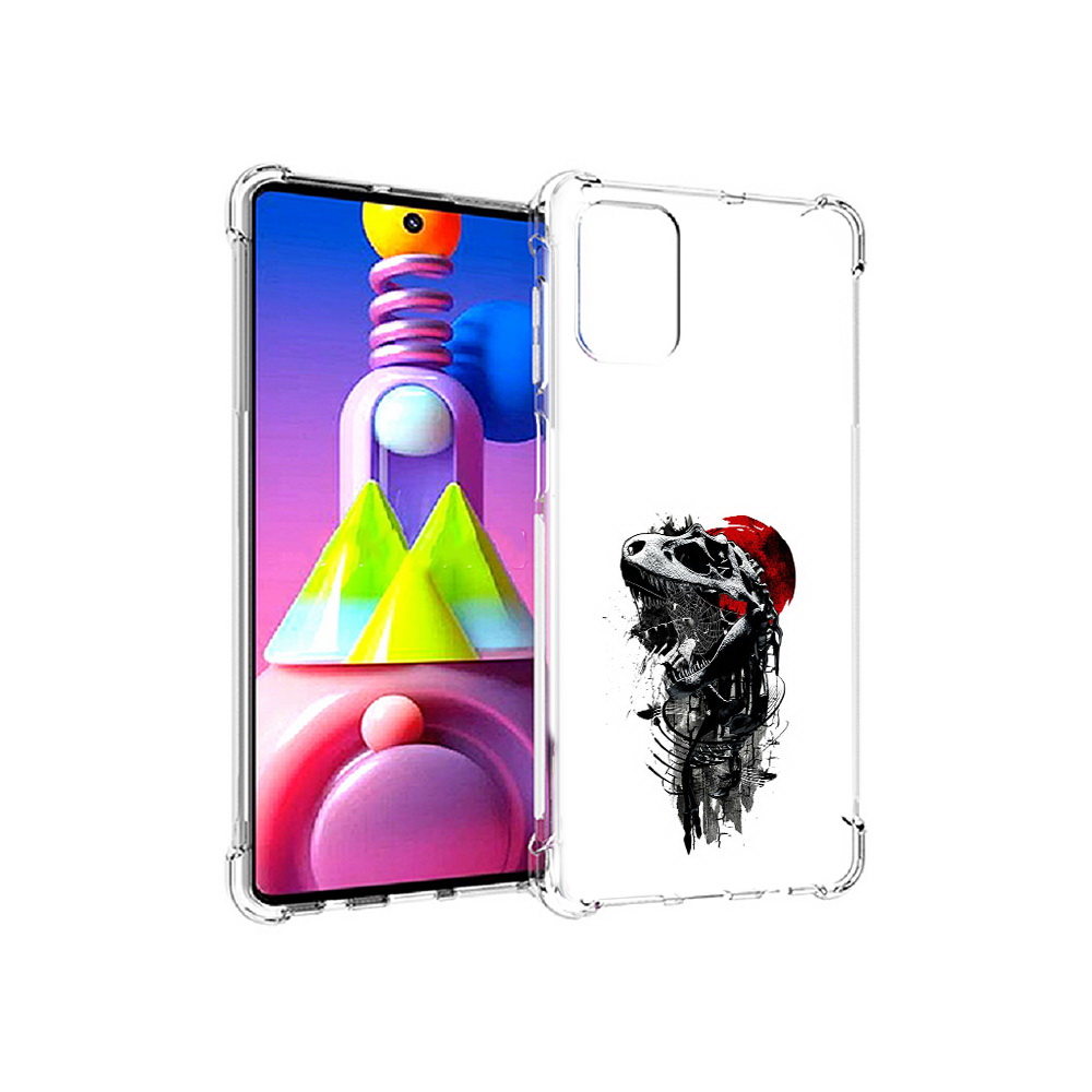 Чехол MyPads Tocco для Samsung Galaxy M51 вымерший динозавр (PT156838.490.284), Прозрачный, Tocco
Чехол MyPads Tocco для Samsung Galaxy M51 вымерший динозавр (PT156838.490.284), Прозрачный, Tocco