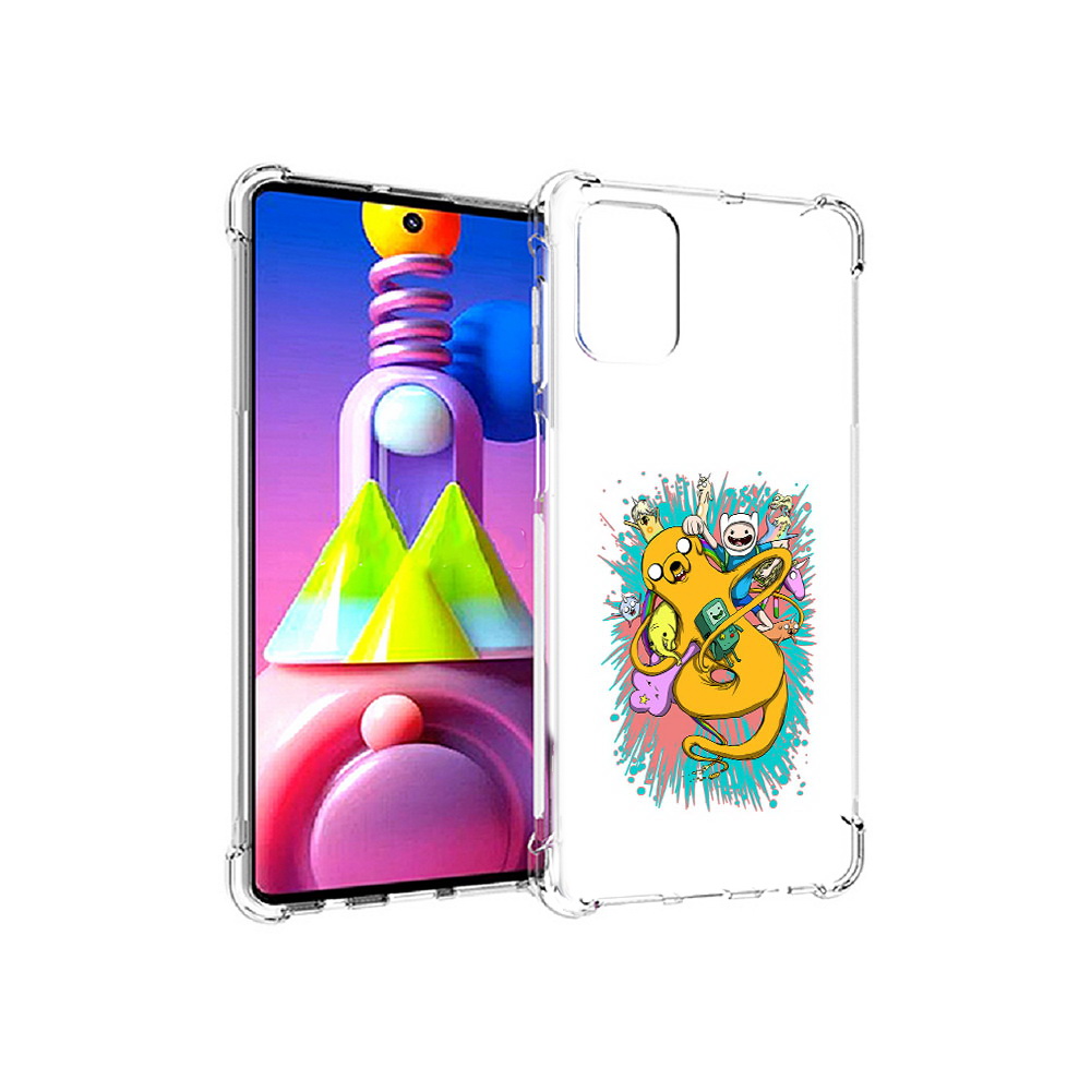 Чехол MyPads Tocco для Samsung Galaxy M51 время приключений рисунок (PT156838.490.276), Прозрачный, Tocco
Чехол MyPads Tocco для Samsung Galaxy M51 время приключений рисунок (PT156838.490.276), Прозрачный, Tocco