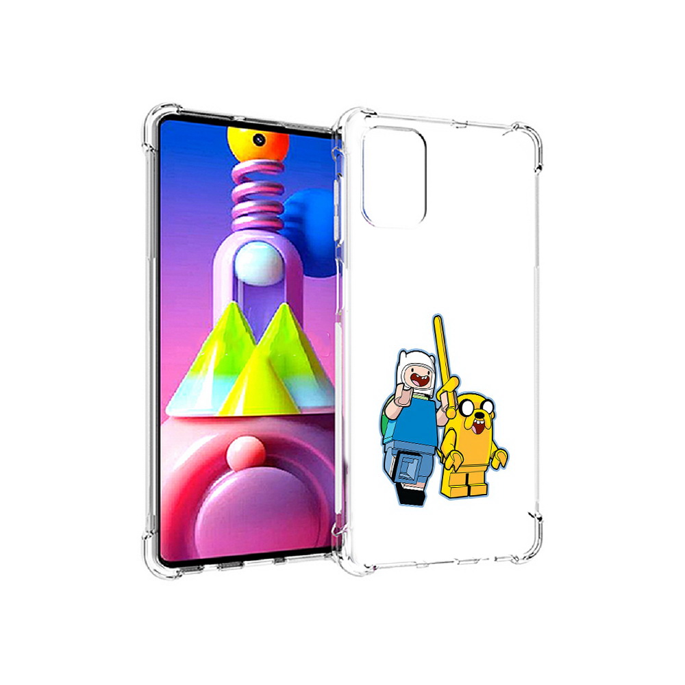 Чехол MyPads Tocco для Samsung Galaxy M51 время приключений лего (PT156838.490.274), Прозрачный, Tocco
Чехол MyPads Tocco для Samsung Galaxy M51 время приключений лего (PT156838.490.274), Прозрачный, Tocco