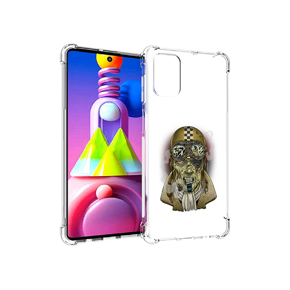 Чехол MyPads Tocco для Samsung Galaxy M51 военный зомби (PT156838.490.264), Прозрачный, Tocco
Чехол MyPads Tocco для Samsung Galaxy M51 военный зомби (PT156838.490.264), Прозрачный, Tocco