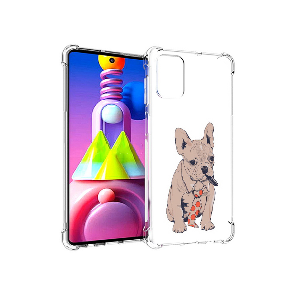 Чехол MyPads Tocco для Samsung Galaxy M51 бульдог с сигарой (PT156838.490.250), Прозрачный, Tocco
Чехол MyPads Tocco для Samsung Galaxy M51 бульдог с сигарой (PT156838.490.250), Прозрачный, Tocco