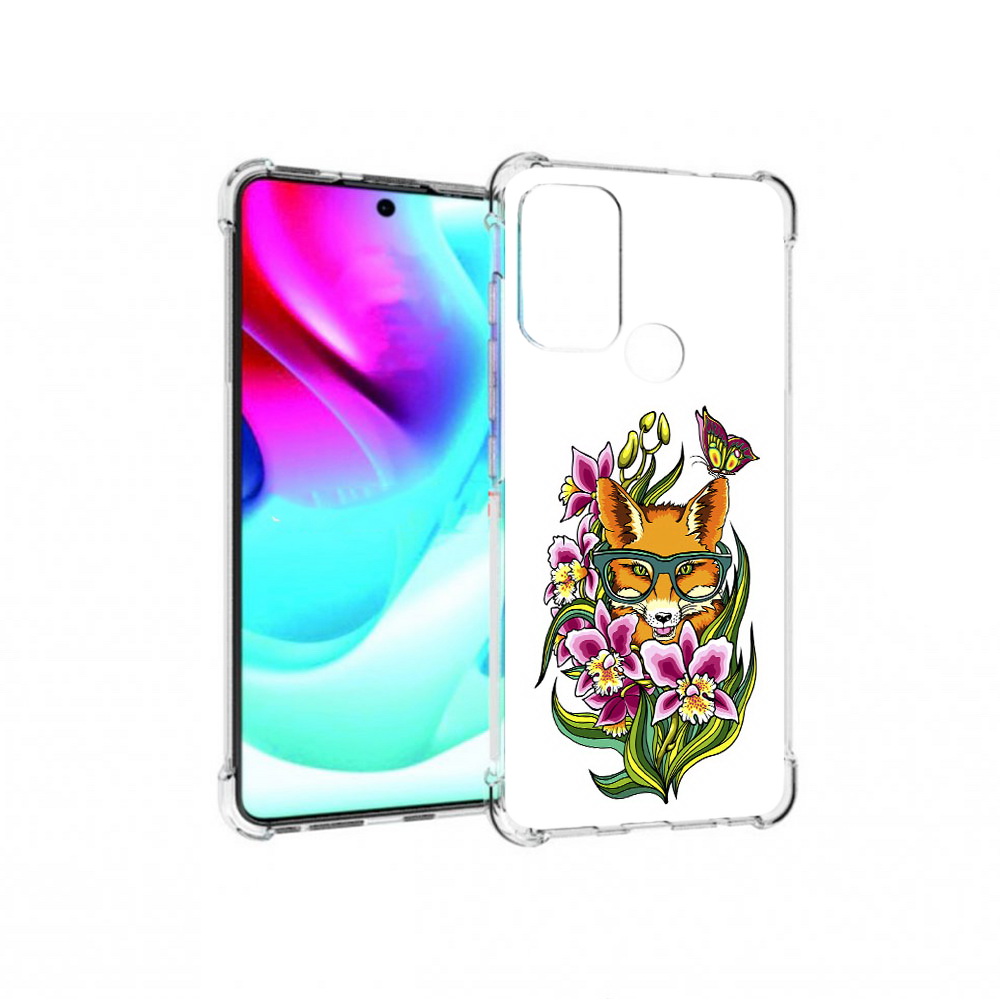 Чехол MyPads Tocco для Motorola Moto G60S Лиса в цветах (PT227079.361.108), Прозрачный, Tocco
Чехол MyPads Tocco для Motorola Moto G60S Лиса в цветах (PT227079.361.108), Прозрачный, Tocco