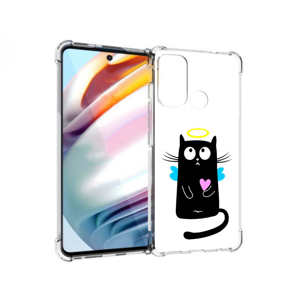 Чехол MyPads Tocco для Motorola Moto G60 Кот ангелок (PT227068.360.96), Прозрачный, Tocco
Чехол MyPads Tocco для Motorola Moto G60 Кот ангелок (PT227068.360.96), Прозрачный, Tocco