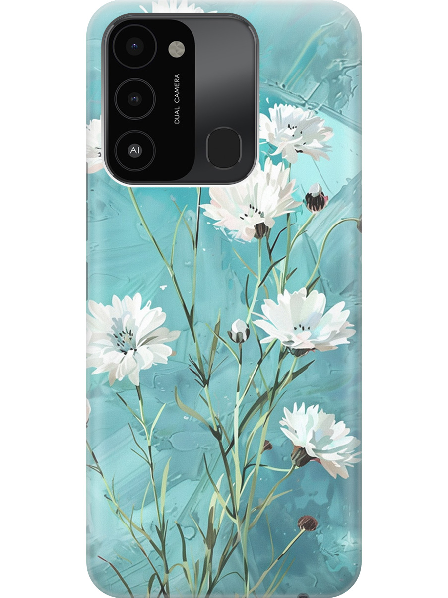 Силиконовый чехол на Tecno Spark 8C / Go 2022 с принтом "Белые васильки", Прозрачный;белый;голубой, 778678022
Силиконовый чехол на Tecno Spark 8C / Go 2022 с принтом "Белые васильки", Прозрачный;белый;голубой, 778678022
