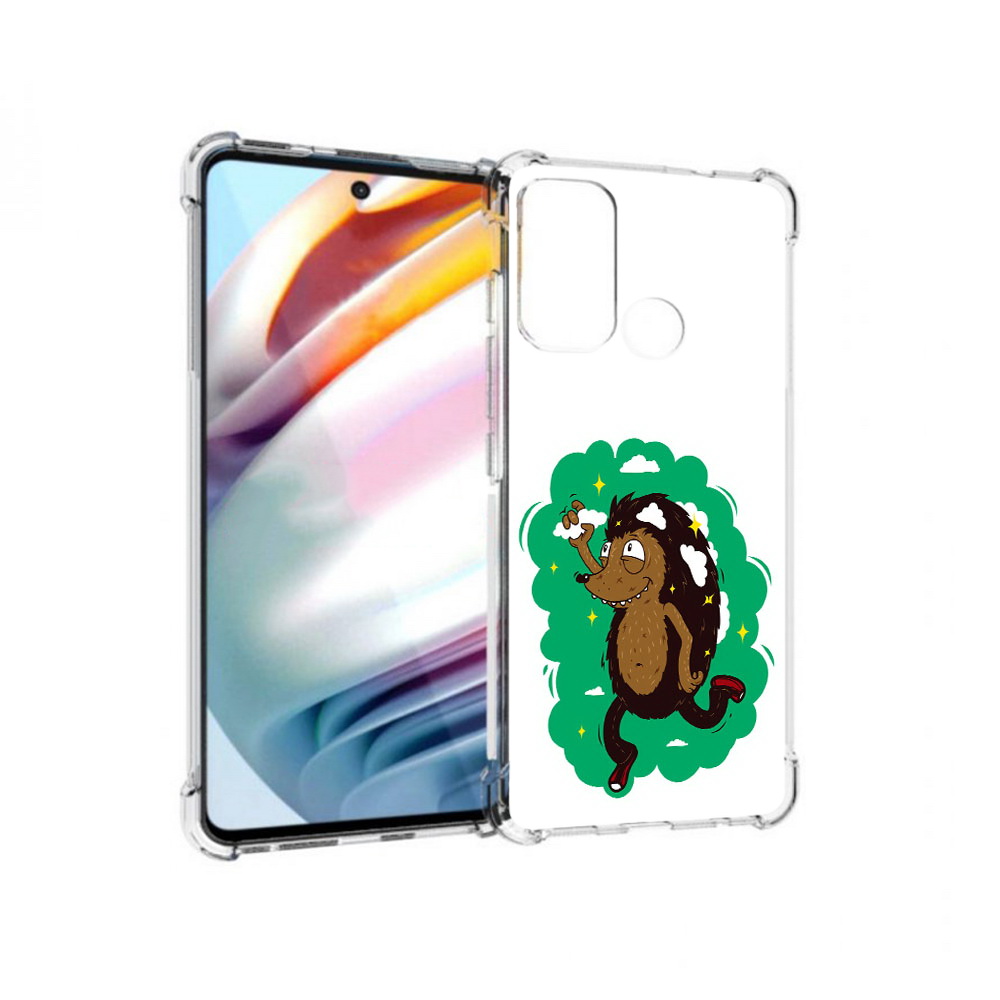 Чехол MyPads Tocco для Motorola Moto G60 Ежик в облаках (PT227068.360.77), Прозрачный, Tocco
Чехол MyPads Tocco для Motorola Moto G60 Ежик в облаках (PT227068.360.77), Прозрачный, Tocco