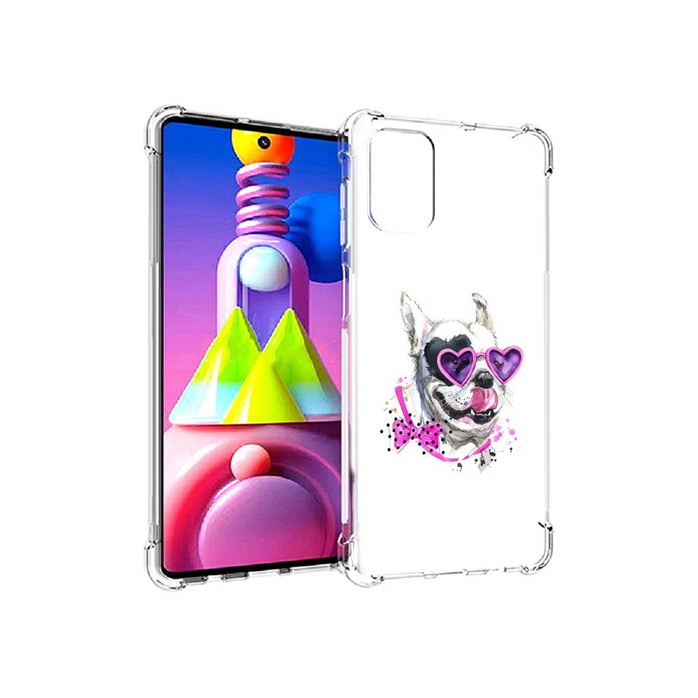Чехол MyPads Tocco для Samsung Galaxy M51 акварельный пёс (PT156838.490.218), Прозрачный, Tocco
Чехол MyPads Tocco для Samsung Galaxy M51 акварельный пёс (PT156838.490.218), Прозрачный, Tocco