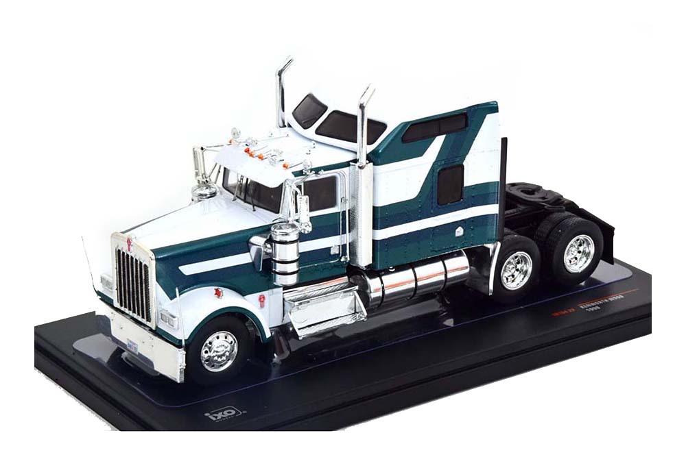 Модель коллекционная IXO Kenworth W900 big sleeper 1990 white greenmetallic, Белый
Модель коллекционная IXO Kenworth W900 big sleeper 1990 white greenmetallic, Белый